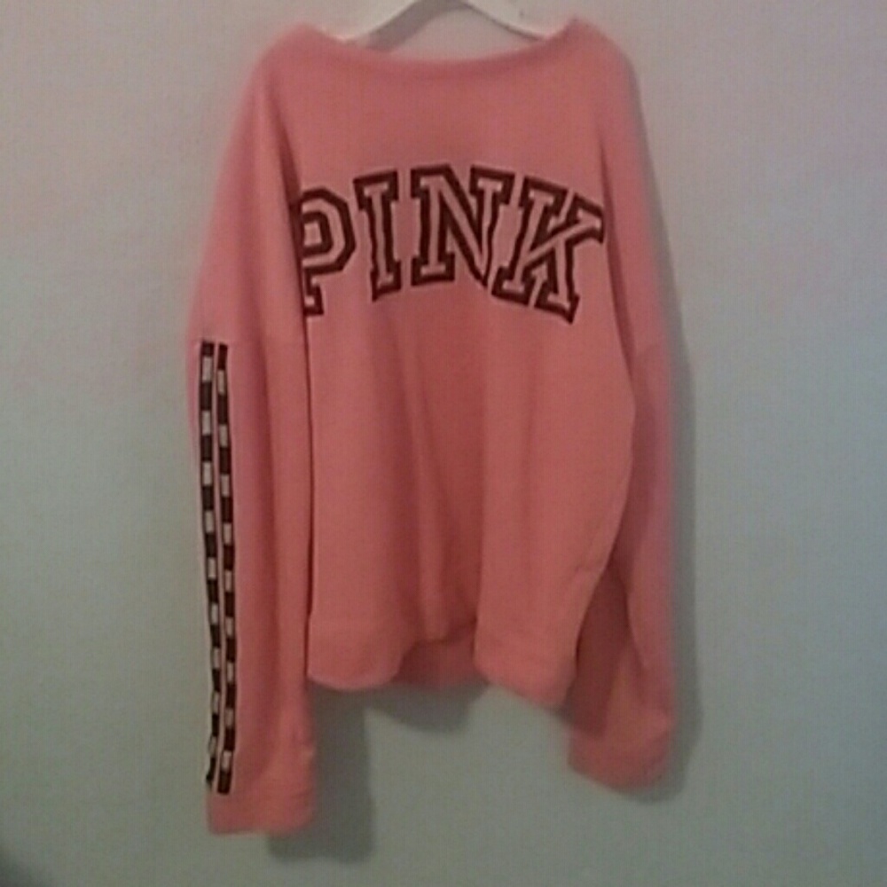 Victoria's secret pink long sleeve sweater
